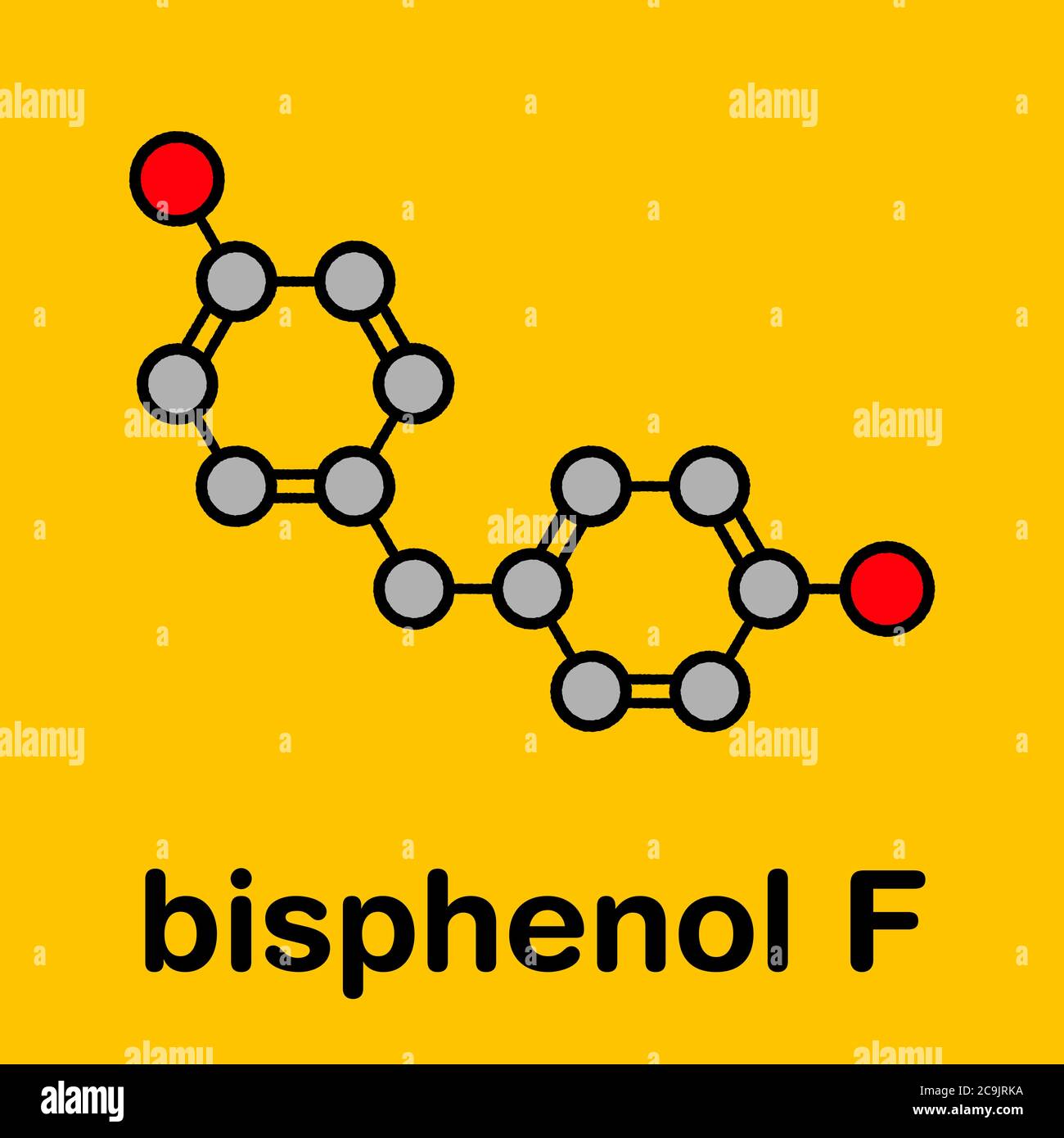 Bisphenol F Bpf Molecule Alternative For Bisphenol A Bpa Stylized Skeletal Formula Chemical Structure Atoms Are Shown As Color Coded Circles Stock Photo Alamy Bisphenol F Bpf Molecule Alternative For Bisphenol A Bpa Stylized Skeletal Formula Chemical Structure Atoms Are Shown As Color Coded Circles Stock Photo Alamy