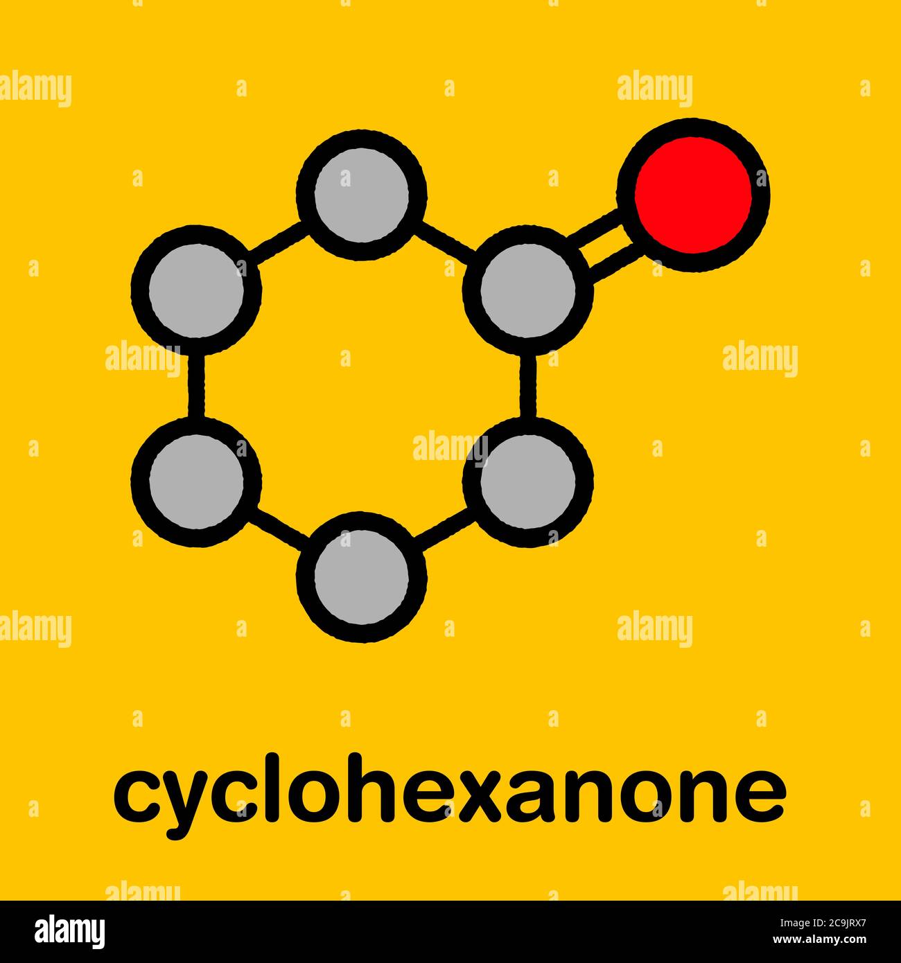 Cyclohexanone Structure