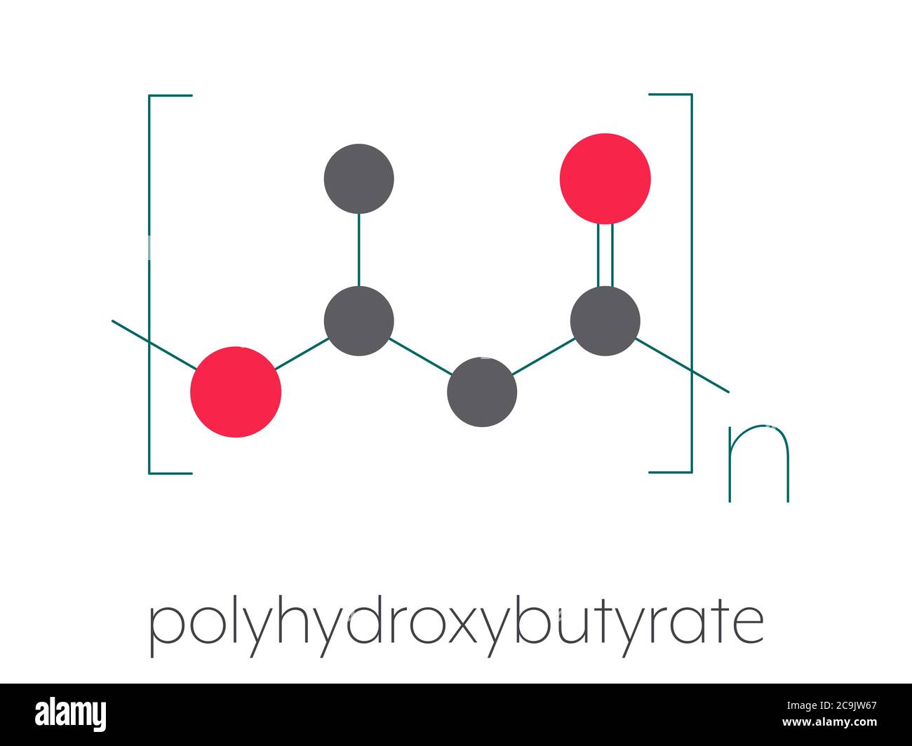 Structure Of Biodegradable Plastic