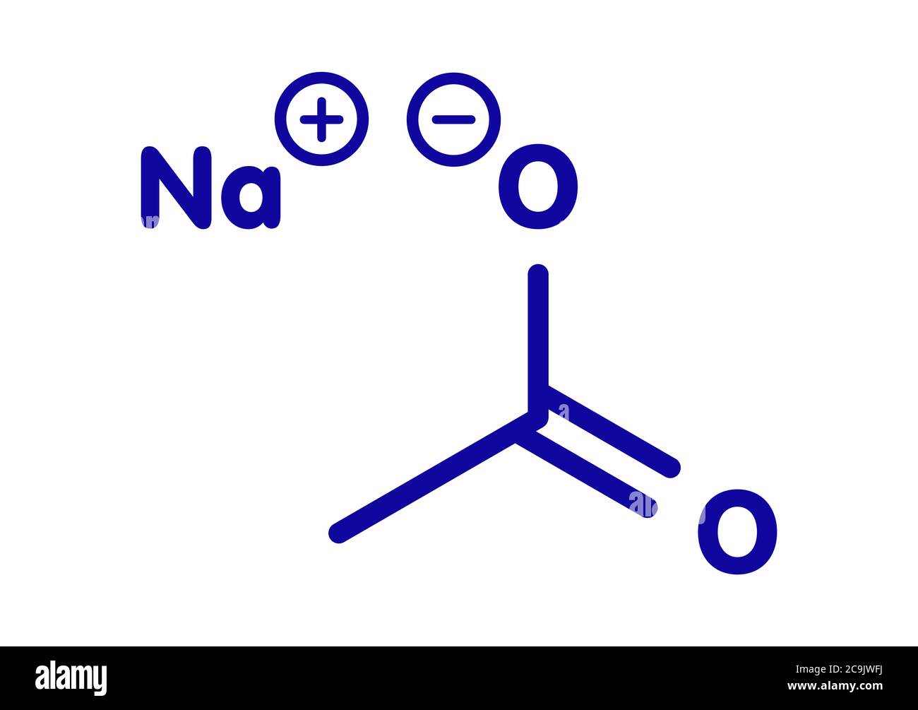 Sodium Ethanoate High Resolution Stock Photography And Images Alamy
