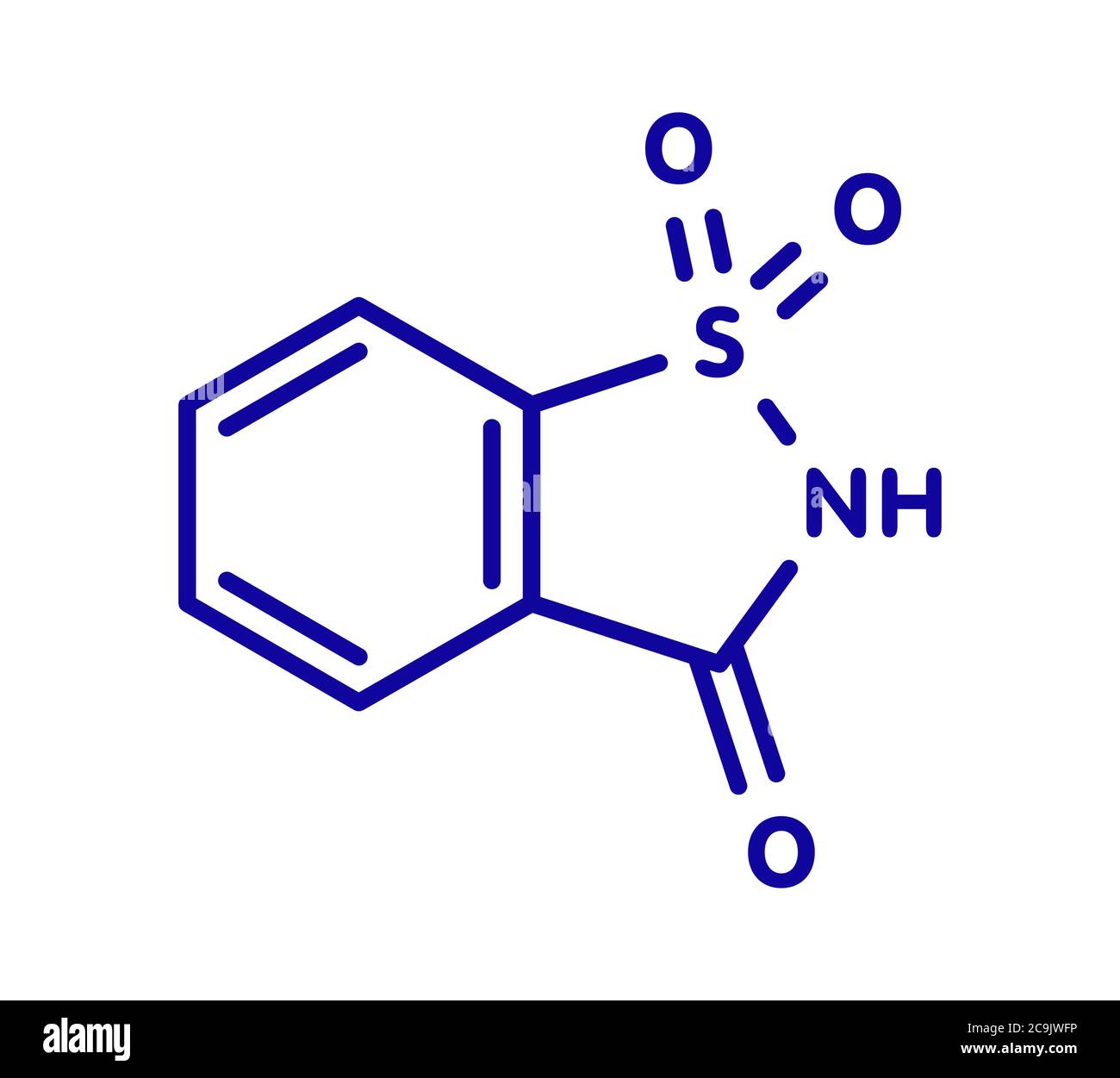 Saccharine Definition