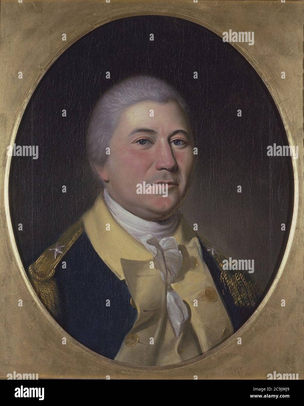 James Mitchell Varnum Charles Willson Peale Stock Photo Alamy