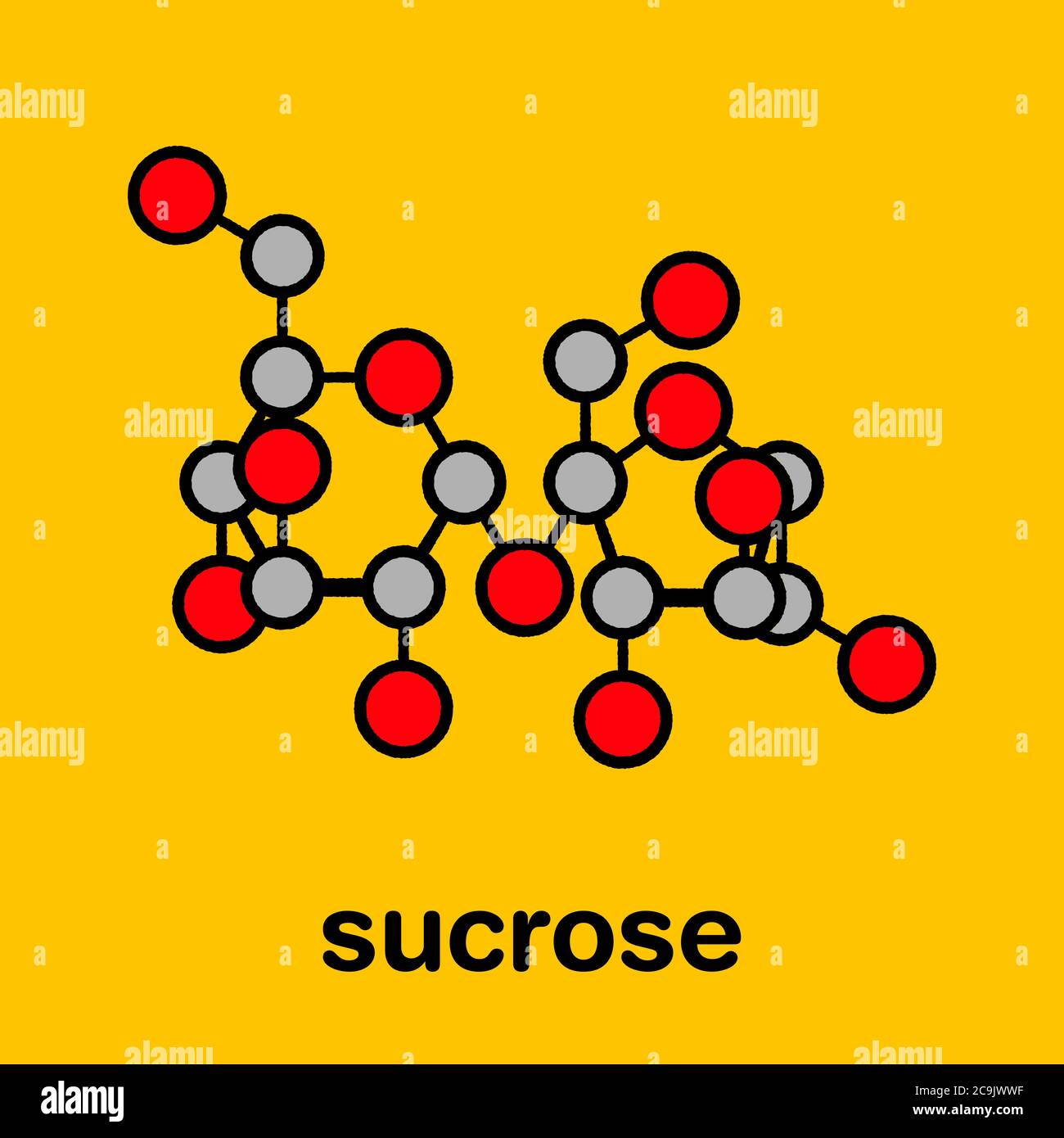 Sucrose Sugar Molecule High Resolution Stock Photography and Images Alamy