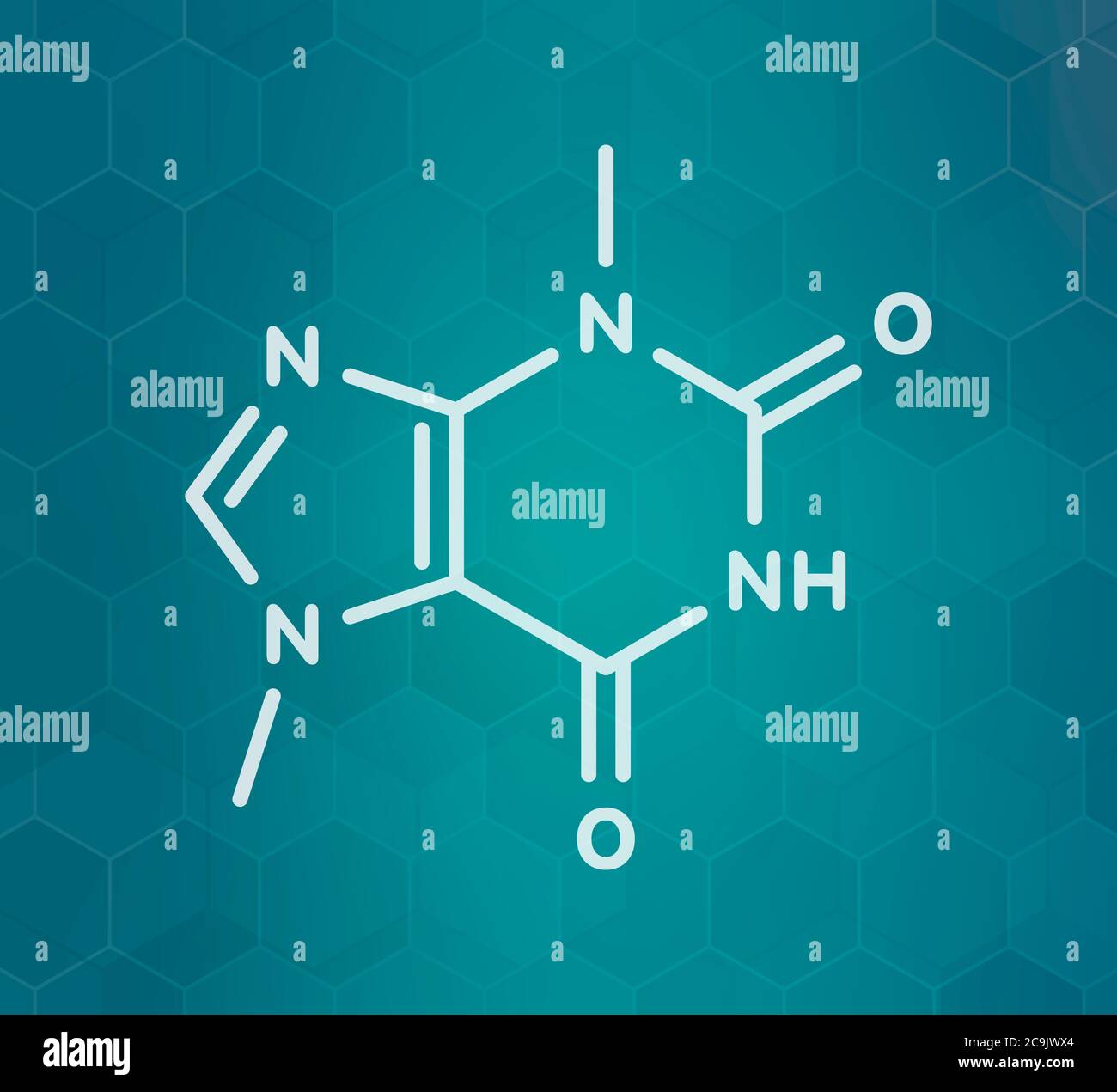 Photo inspiration: Fresh Look at Theobromine Chocolate Alkaloid Molecule Hi Res Stock Photography And