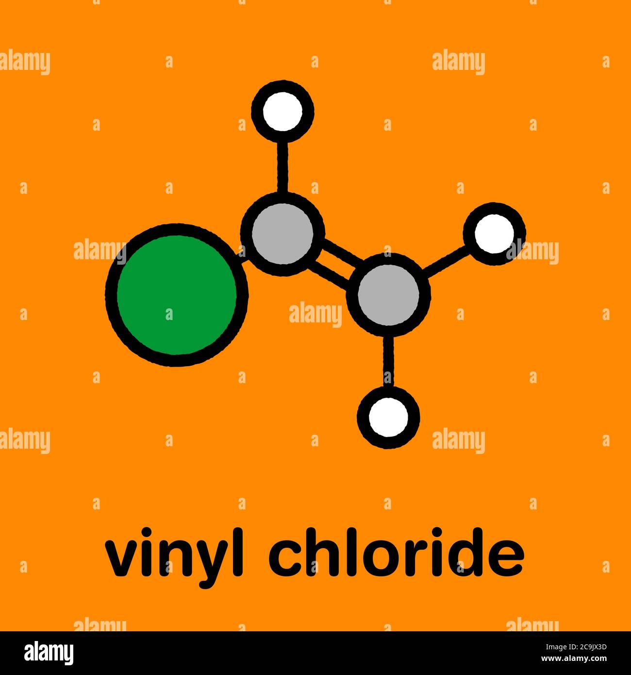 Polyvinyl chloride pvc molecule hires stock photography and images Alamy