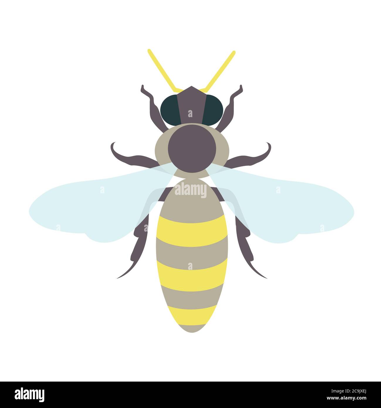 Bee hive illustration hi-res stock photography and images - Alamy