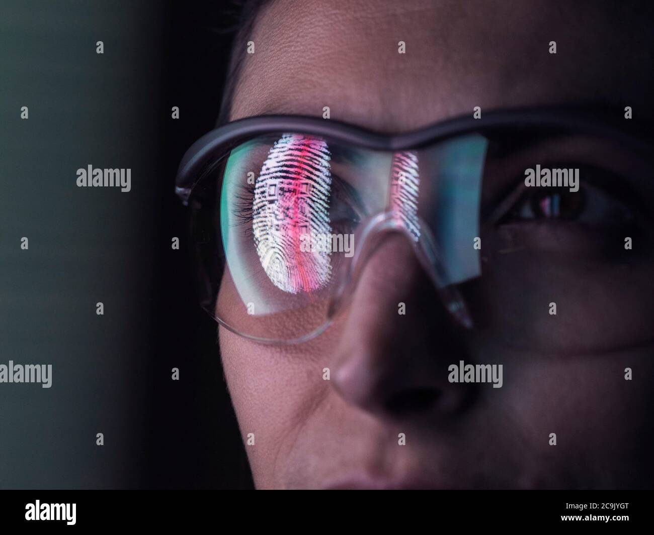 Bioinformatics, conceptual image Stock Photo - Alamy