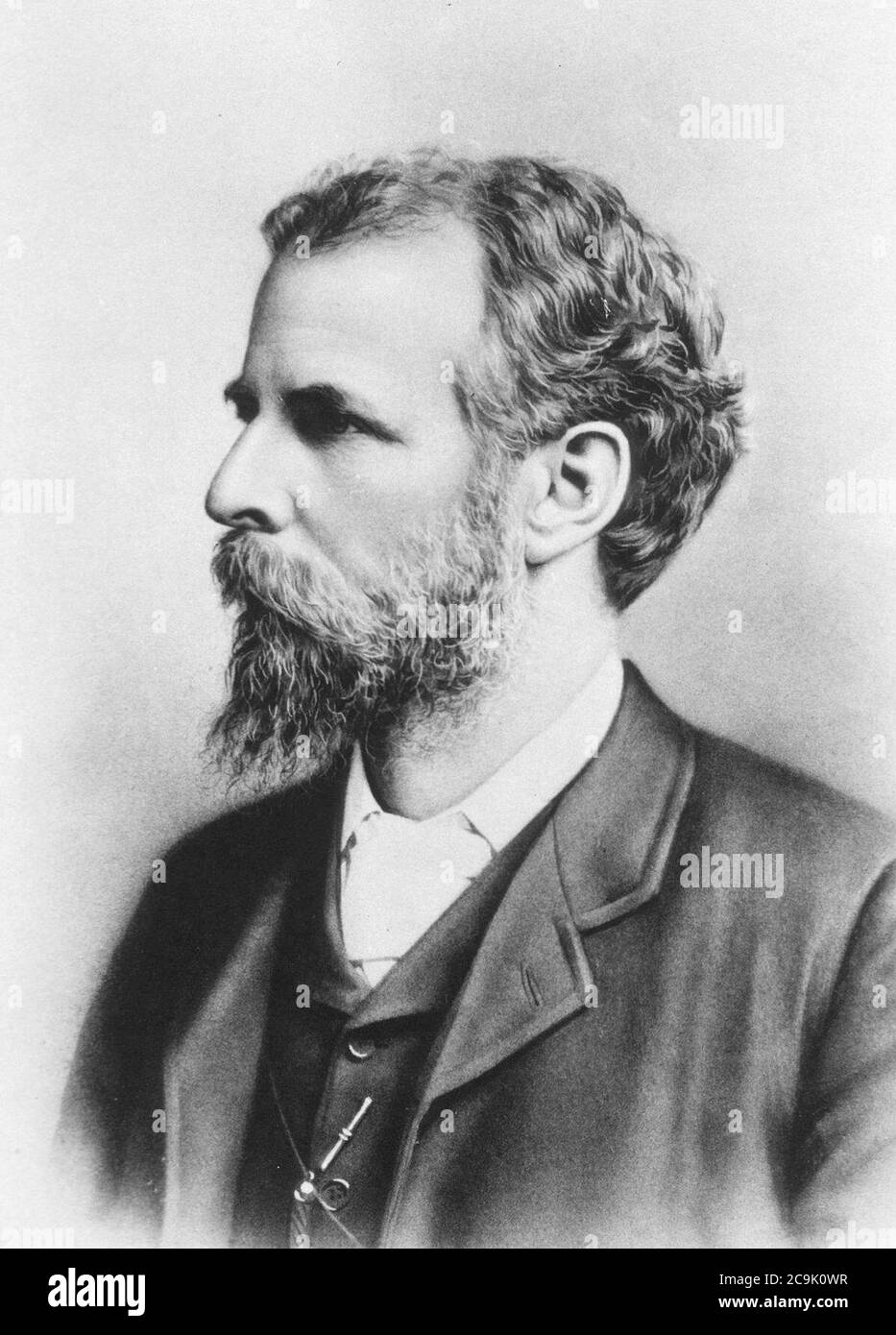 James Sully b1842 Stock Photo - Alamy