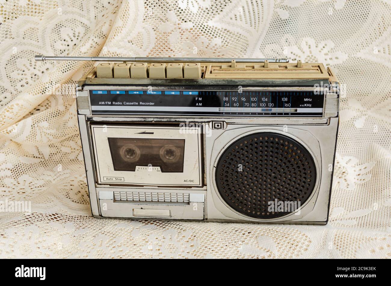 Cassette player radio hi-res stock photography and images - Alamy