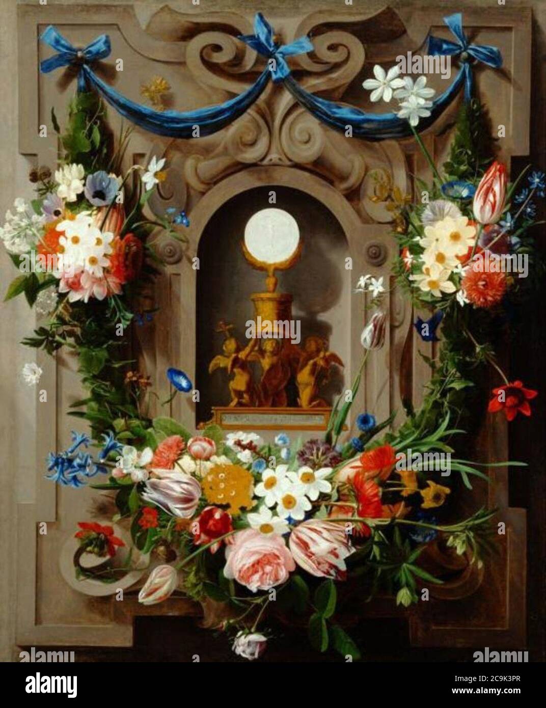 Jan Anton van der Baren De Eucharistie Stock Photo Alamy