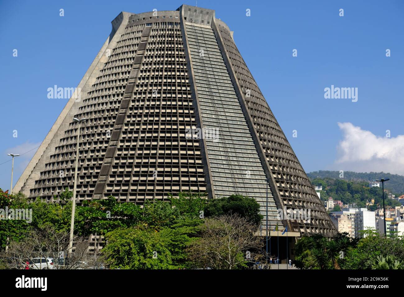 Brazil Rio de Janeiro - Metropolitan Cathedral of Saint Sebastian ...