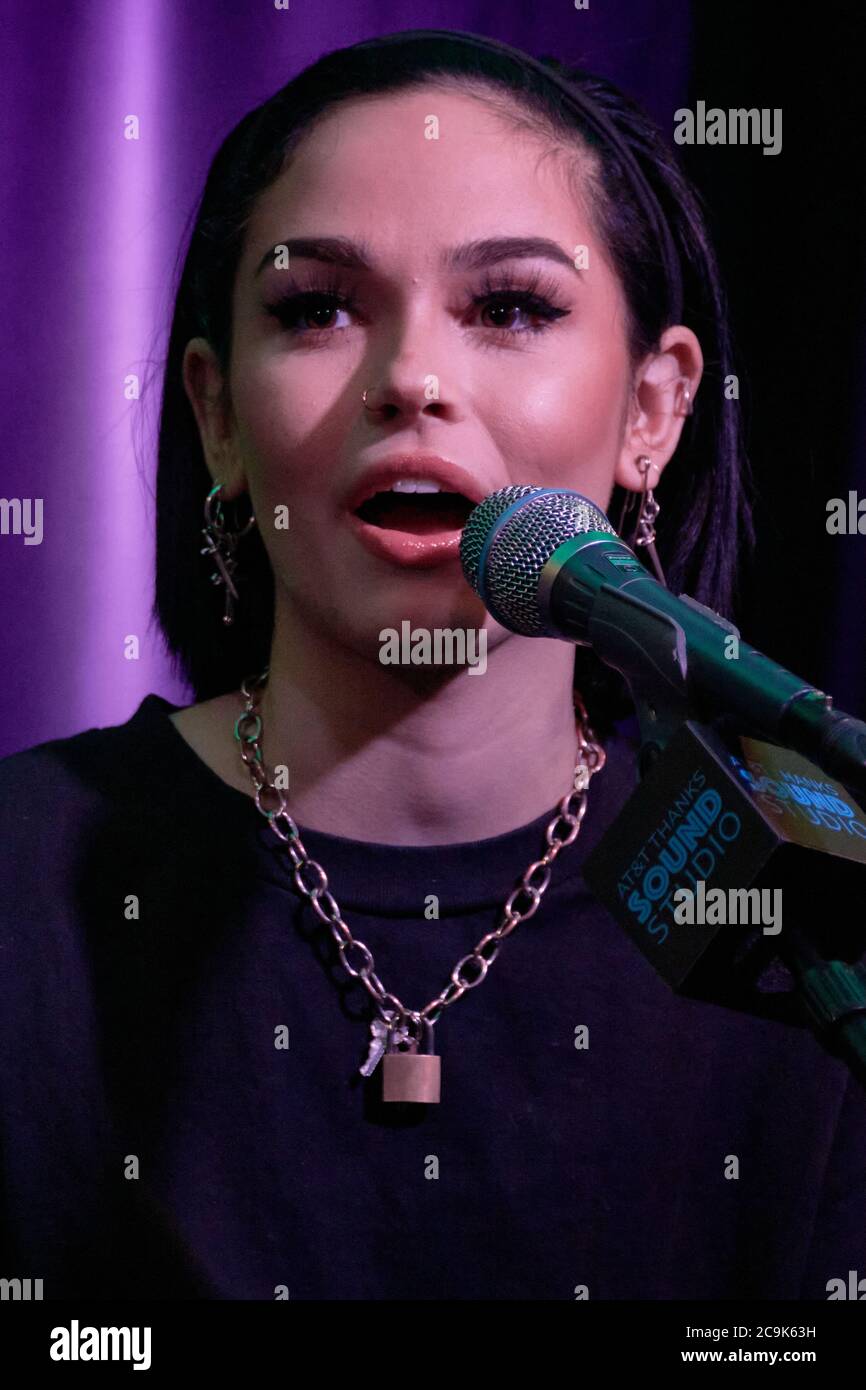 BALA CYNWYD, PA, USA - MARCH 06, 2019: American Singer-Songwriter ...