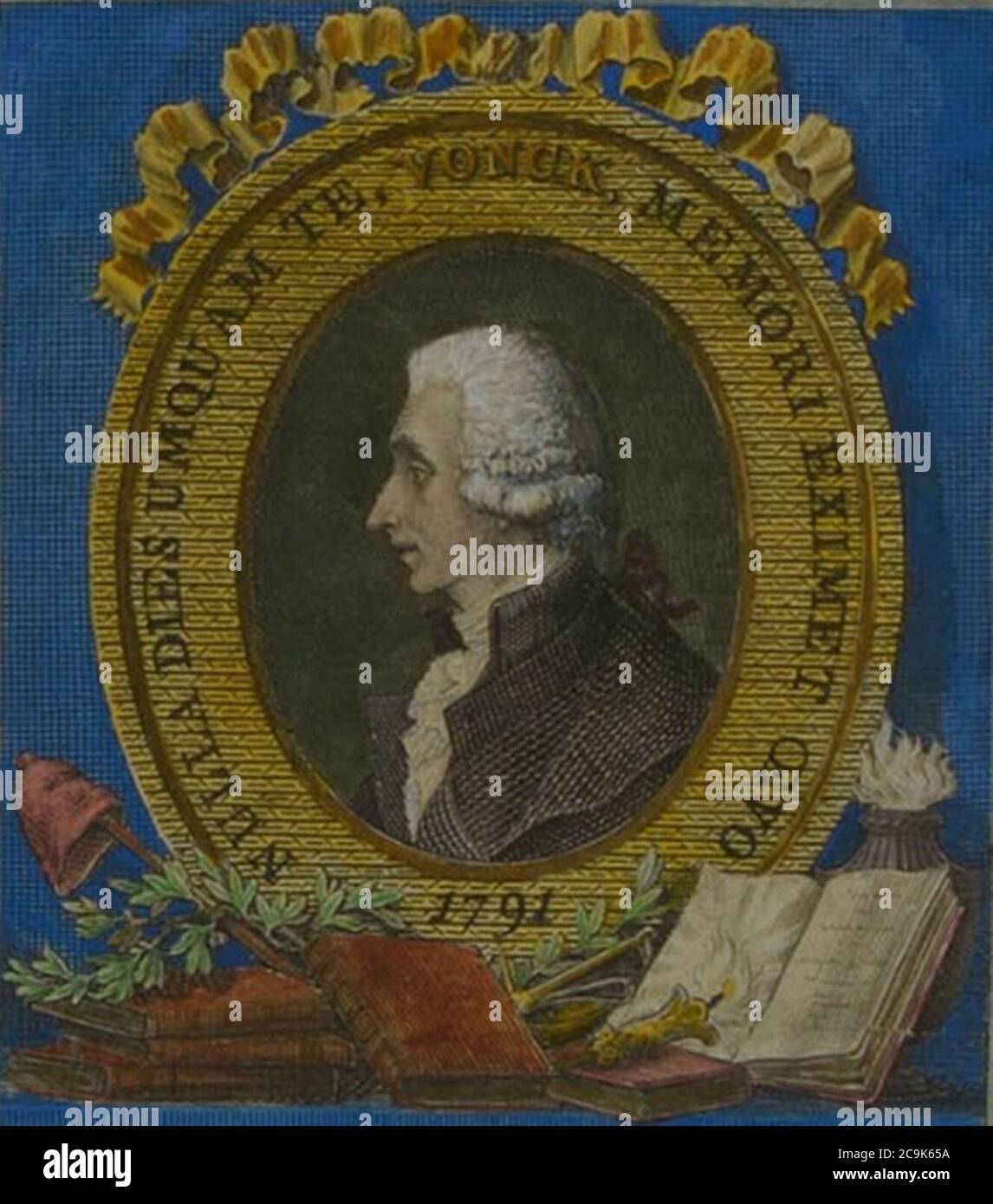 Jan Frans Vonck (cropped Stock Photo Alamy