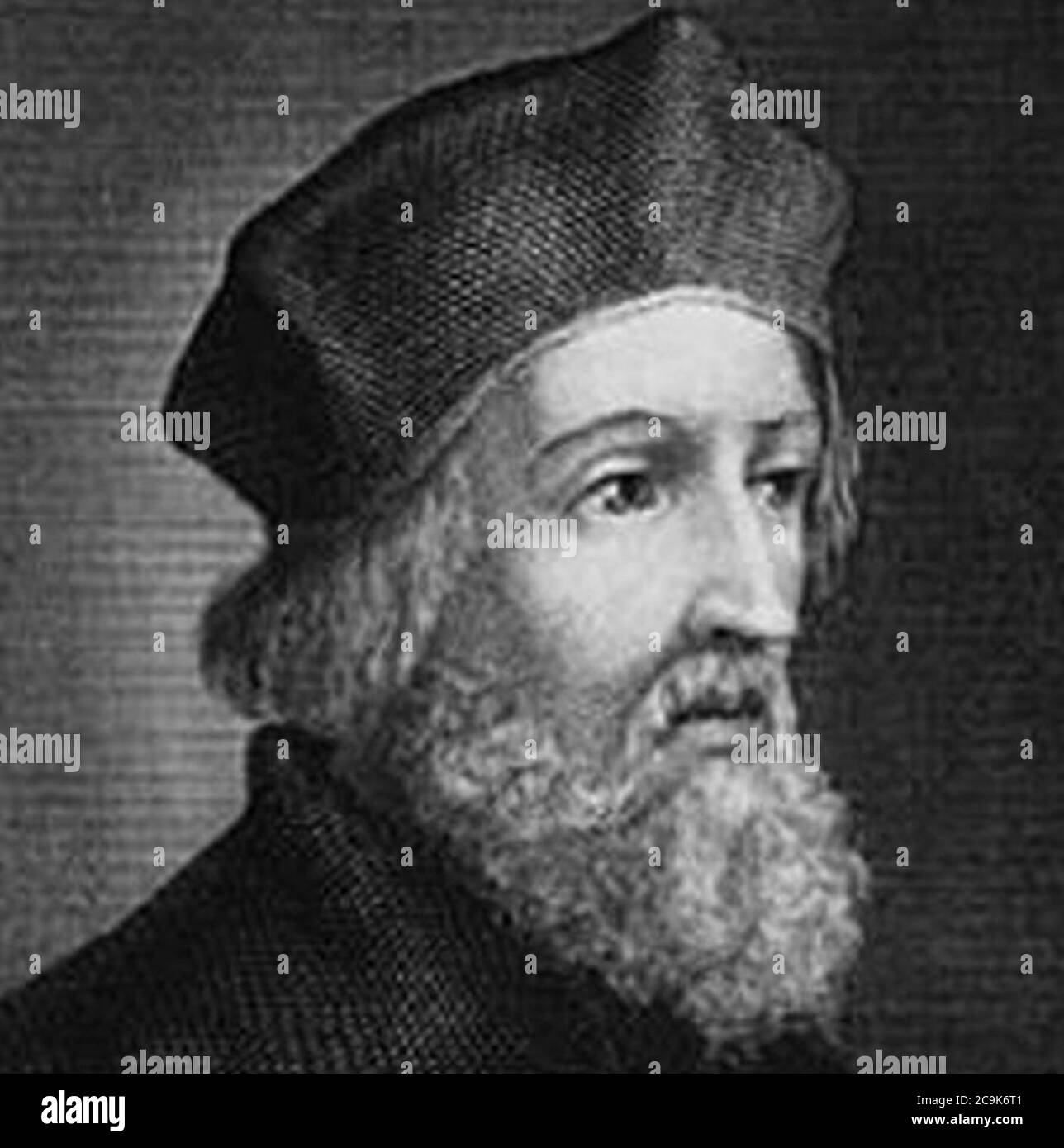 Jan Hus 1 Flipped Stock Photo Alamy