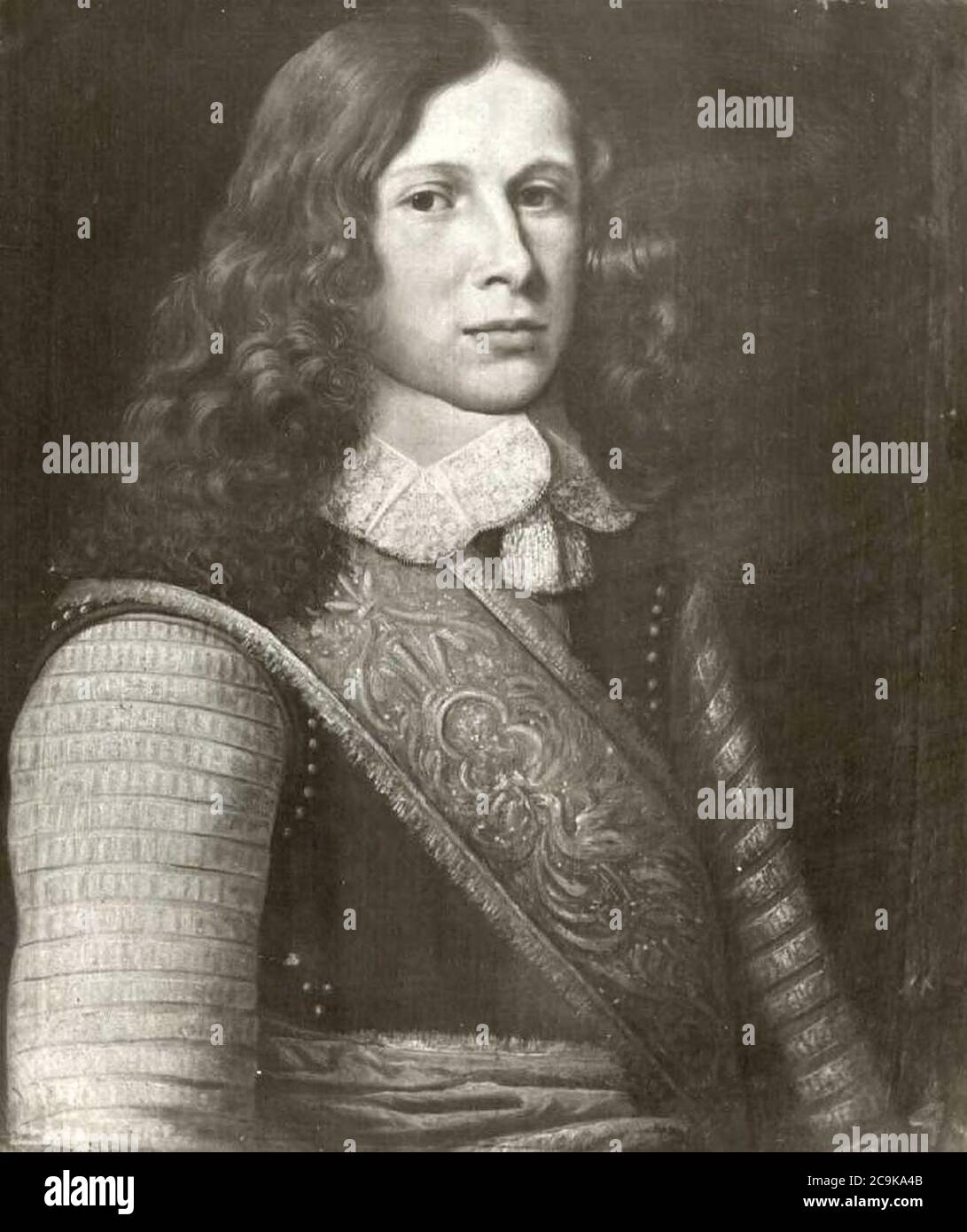 Jan van Dalen II Portret van Hillegard Wierts (overleden 1686