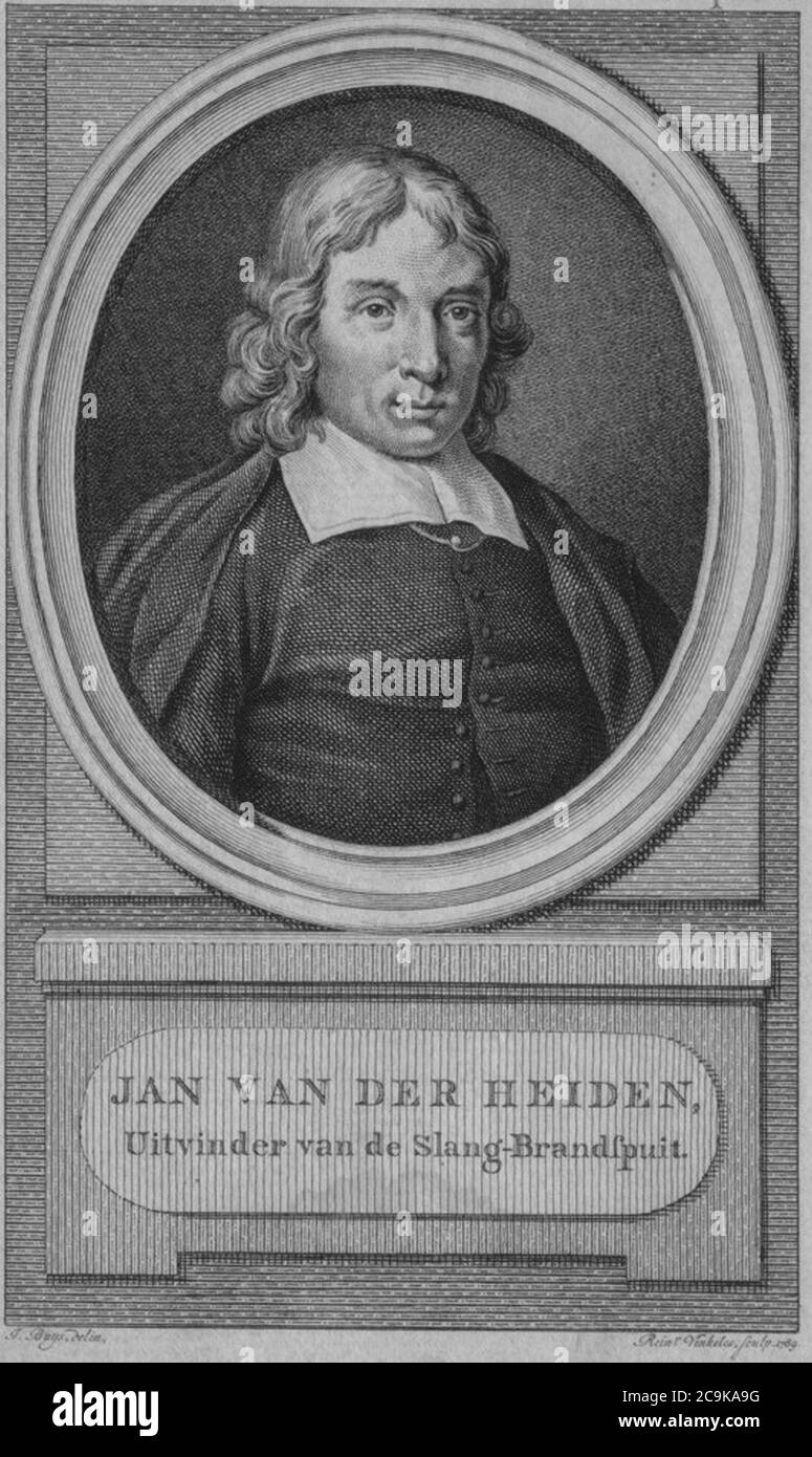 Jan van der Heiden. Stock Photo