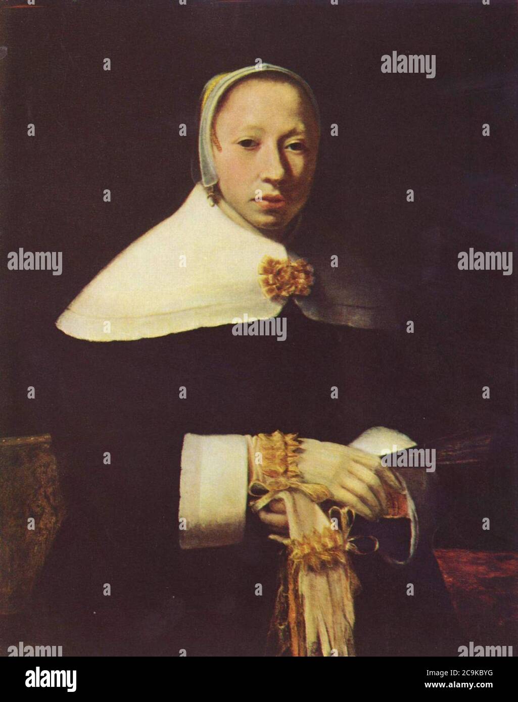 Jan Vermeer van Delft 017. Stock Photo