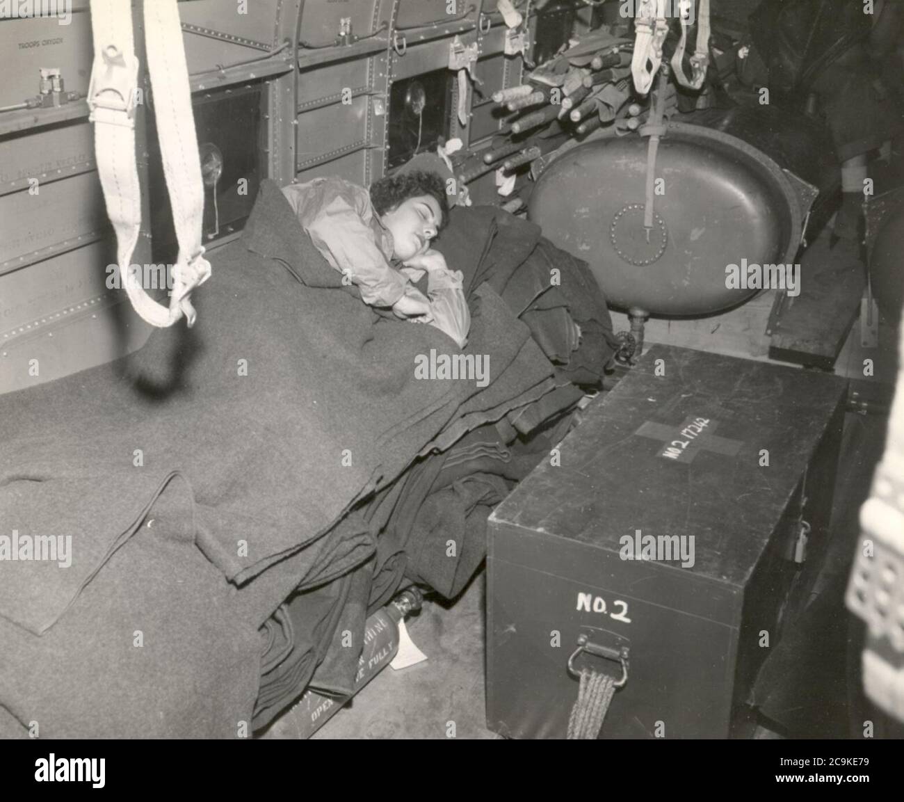 Jane Kendeigh USN Flight Nurse 1945 d Stock Photo Alamy