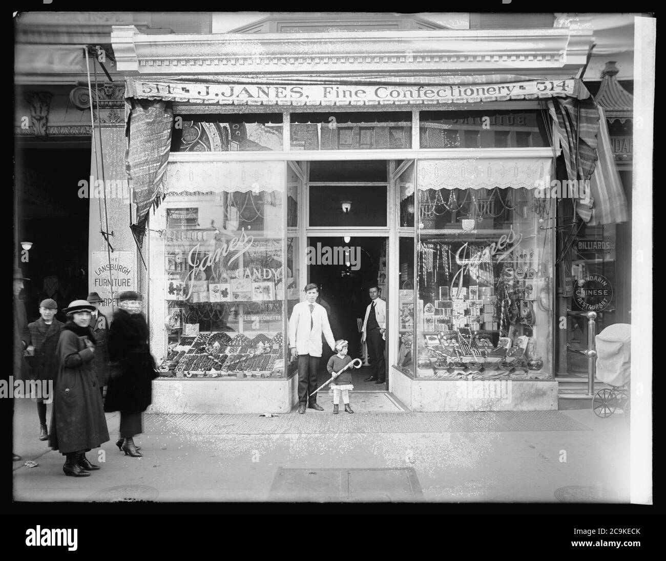 Janes' Candy Store, exterior Stock Photo Alamy