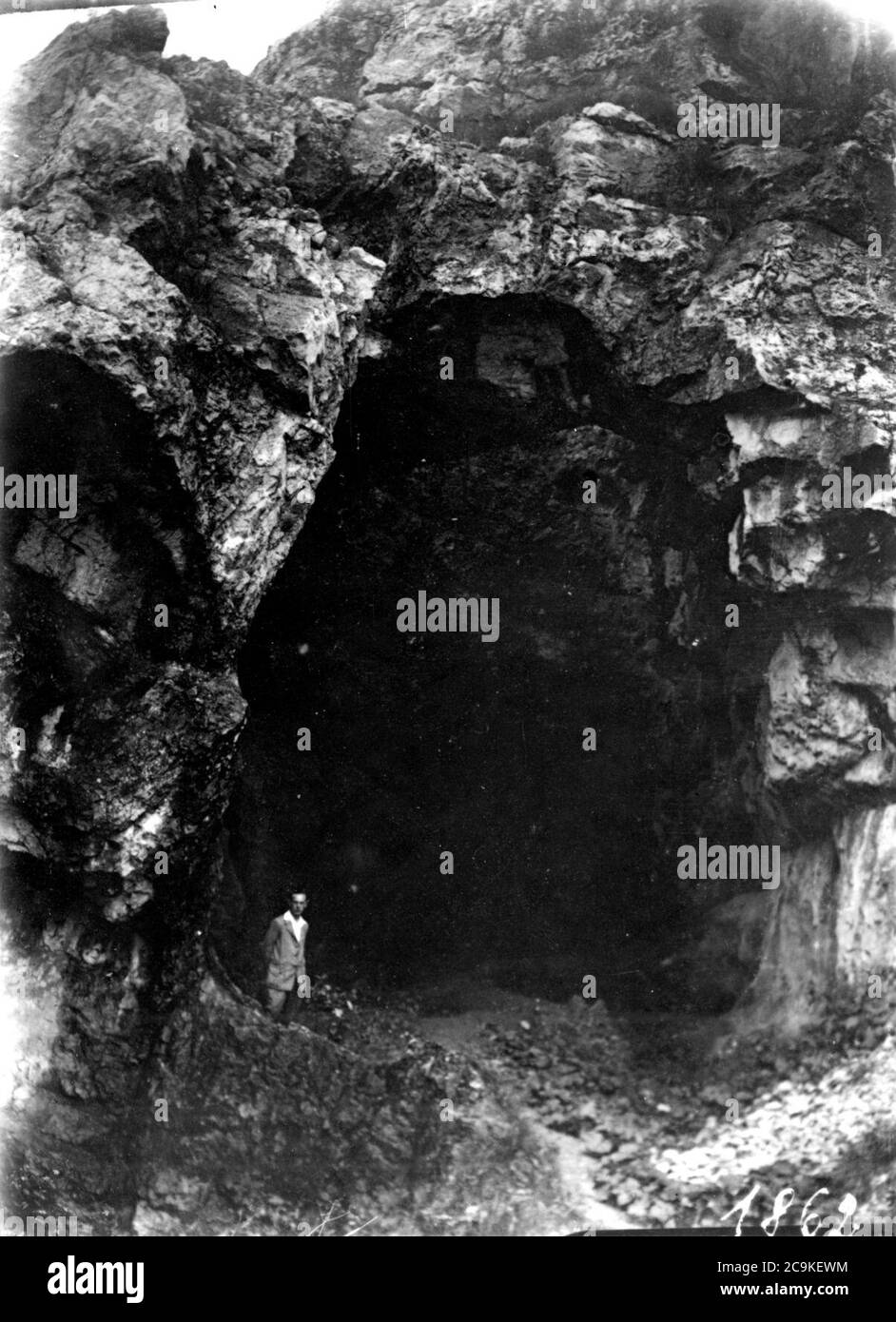Jankovich-barlang 001 Bekey Imre Gábor. Stock Photo