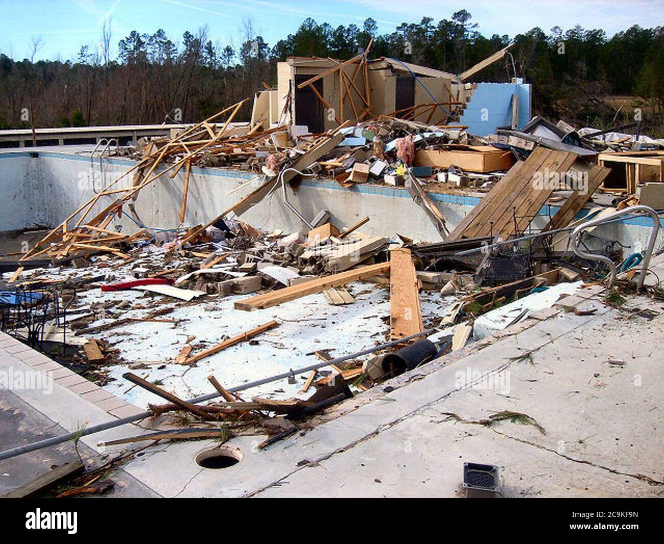 Archival tornado damage hi-res stock photography and images - Alamy