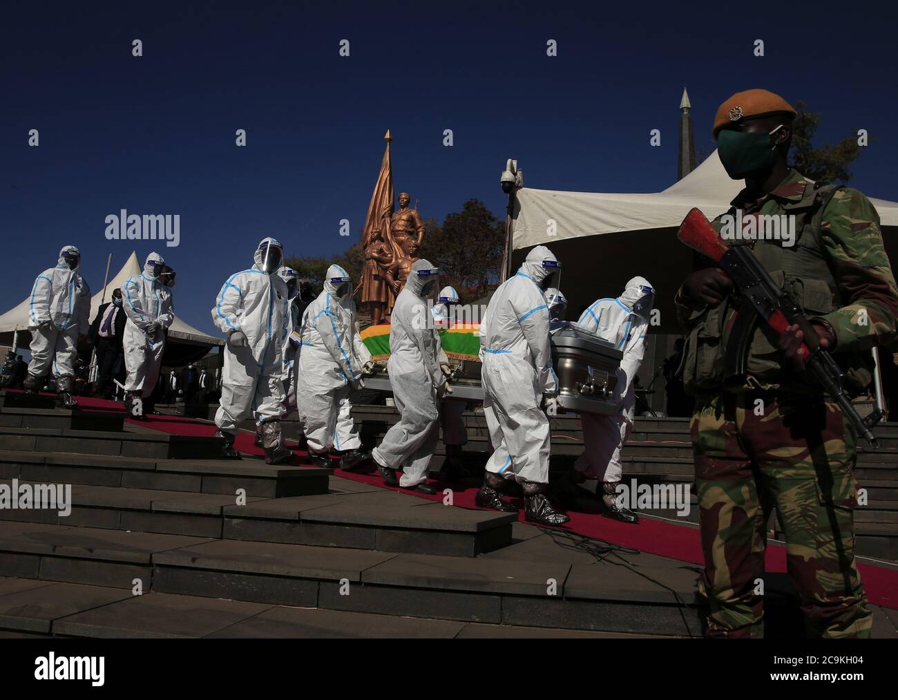 Zimbabwe national heroes' acre hi-res stock photography and images - Alamy