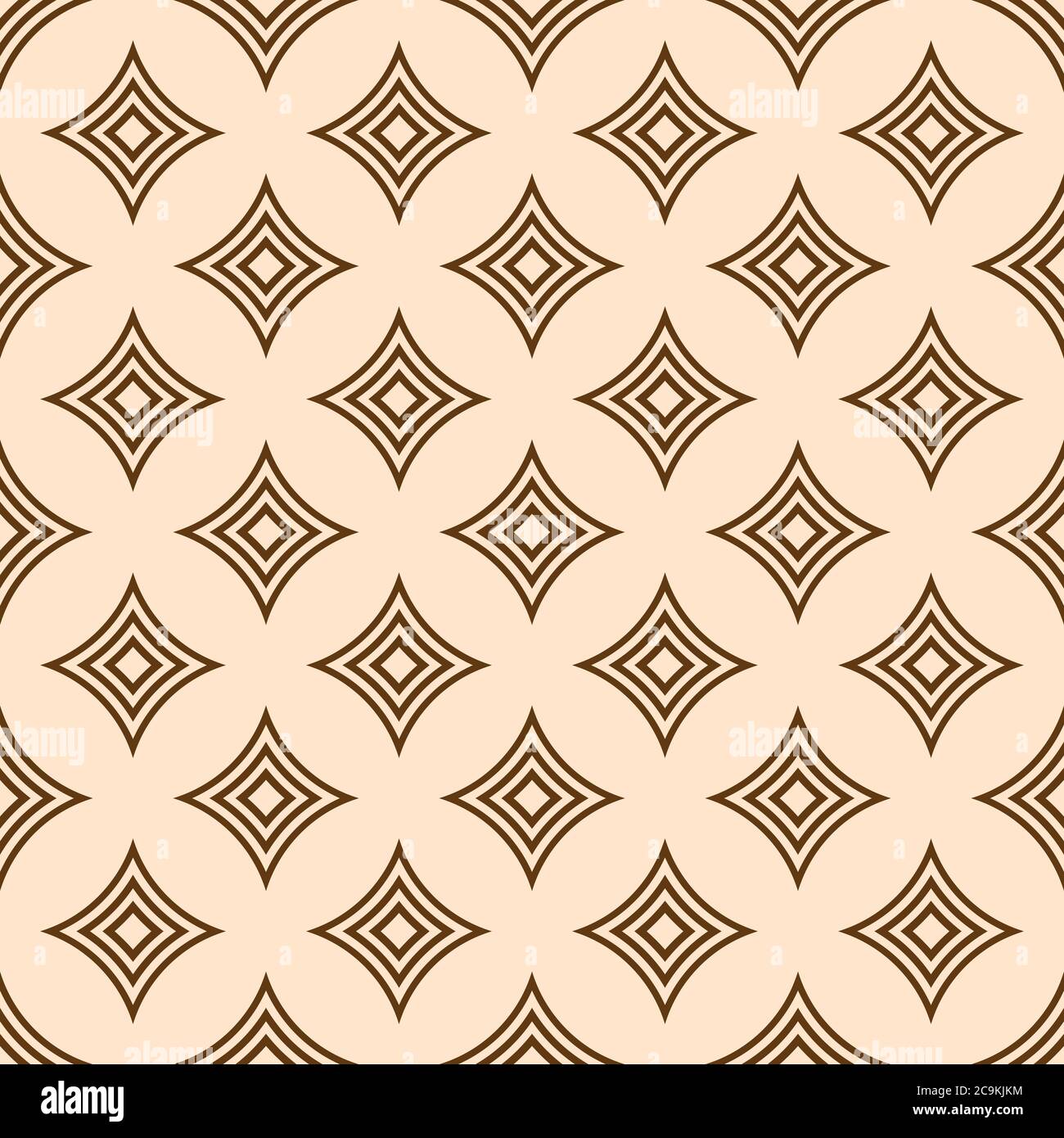 Seamless geometric pattern. Repeating geometric shapes, rhombus