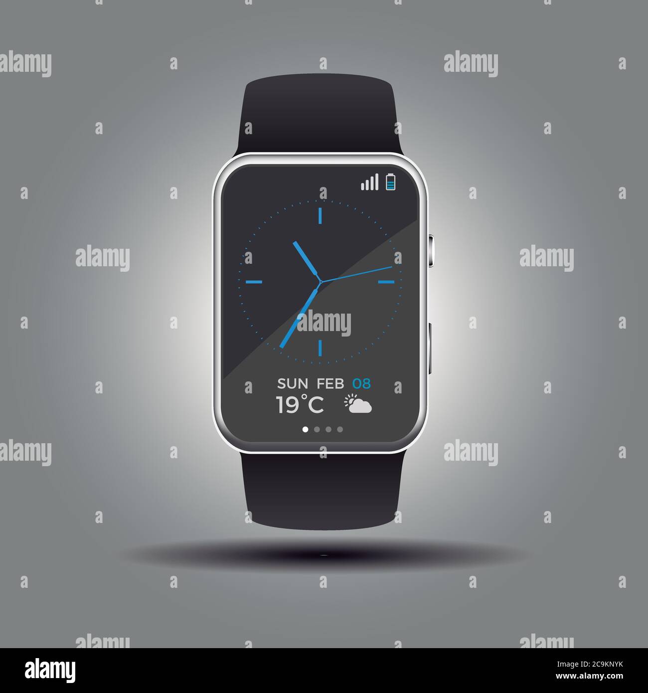 Smartwatch Vector Design Eps 10 Stock Vector Image & Art - Alamy