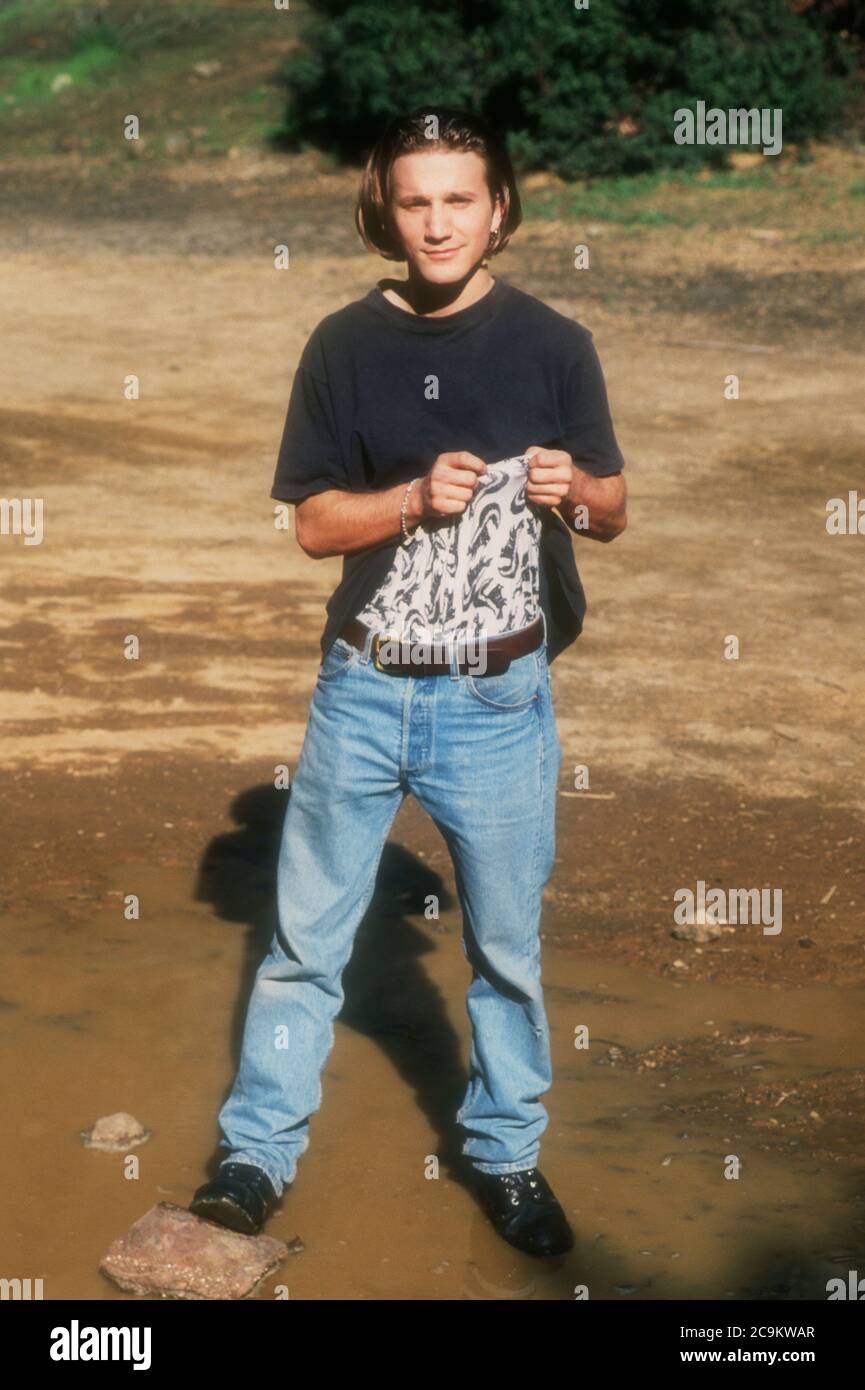 Los Angeles, California, USA 23rd February 1996 (Exclusive) Actor