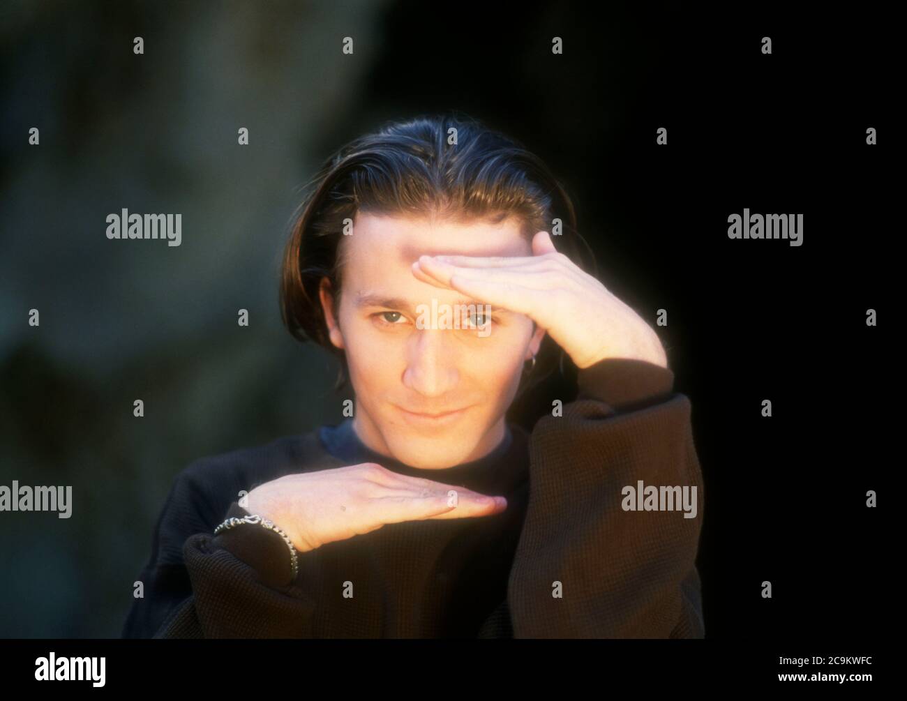 Los Angeles, California, USA 23rd February 1996 (Exclusive) Actor