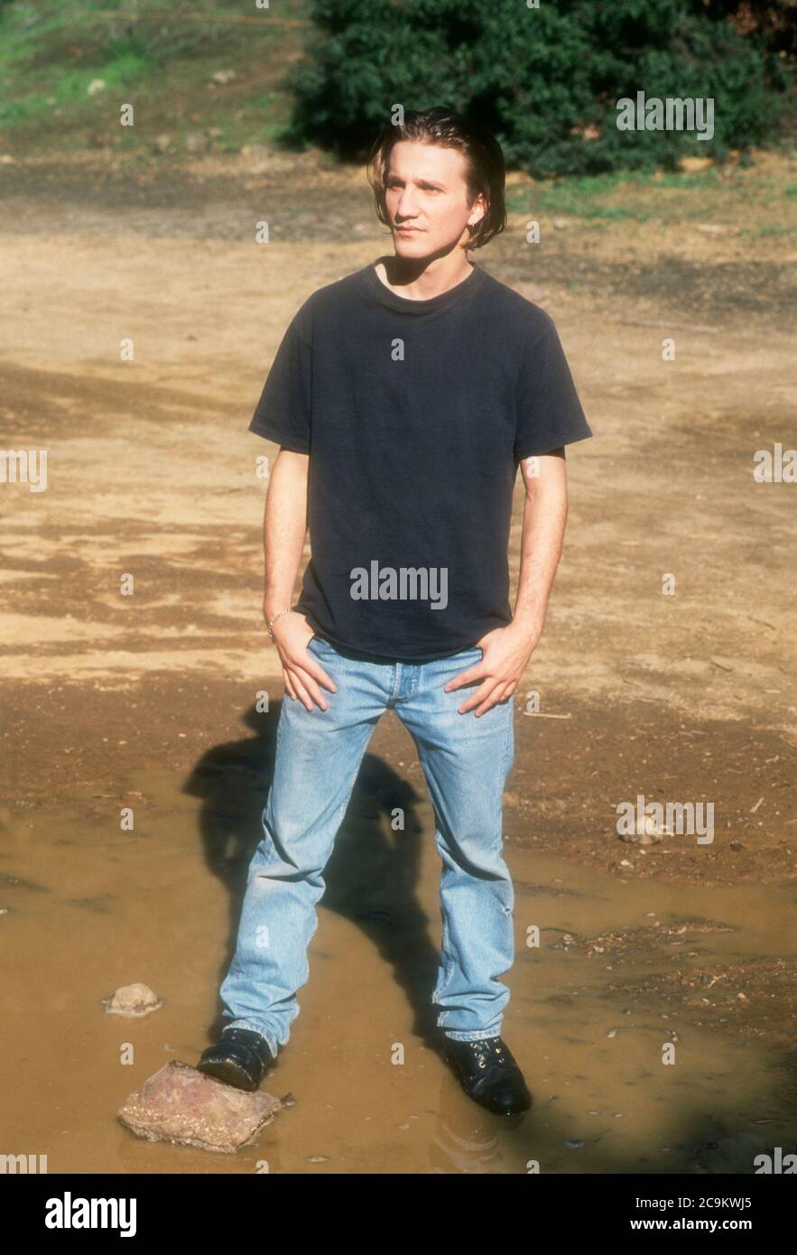 Los Angeles, California, USA 23rd February 1996 (Exclusive) Actor