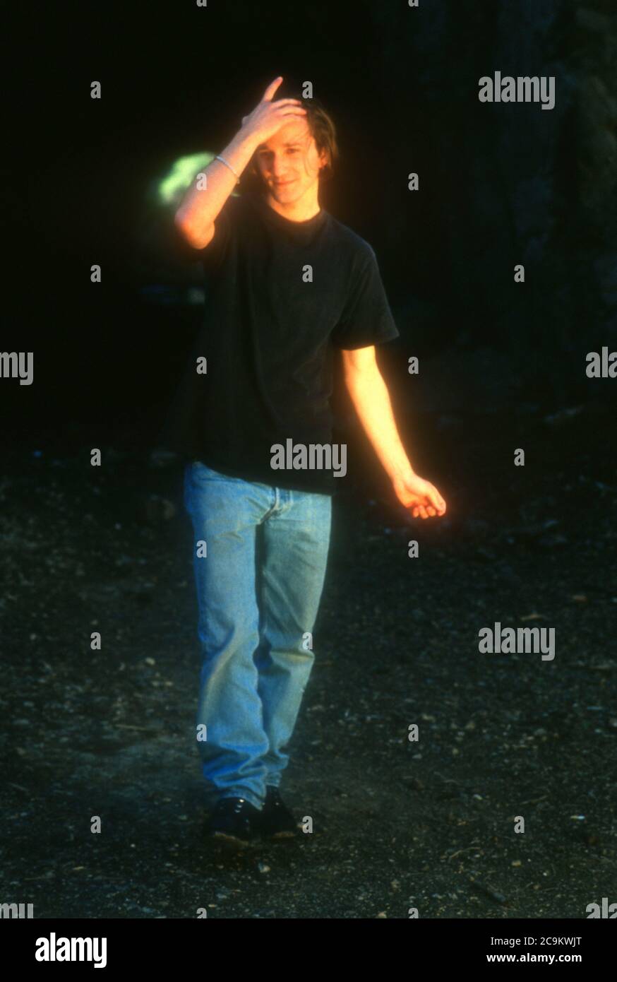 Los Angeles, California, USA 23rd February 1996 (Exclusive) Actor ...
