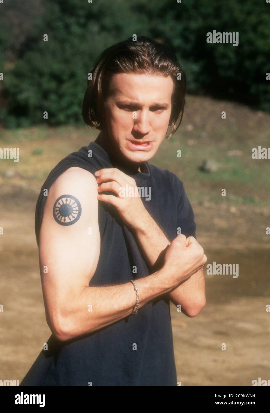 Los Angeles, California, USA 23rd February 1996 (Exclusive) Actor ...