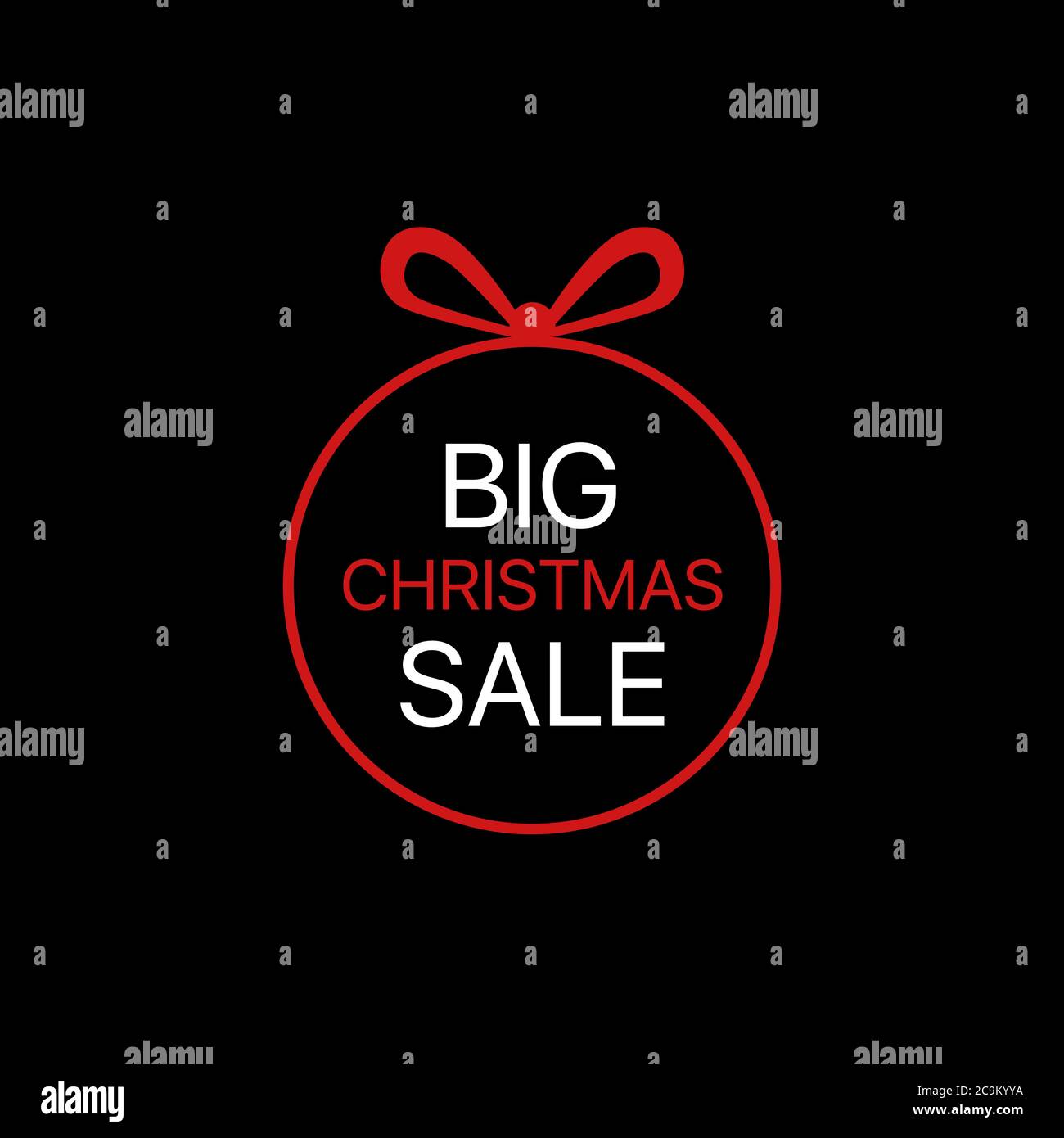 Big box store poster Stock Vector Images - Alamy