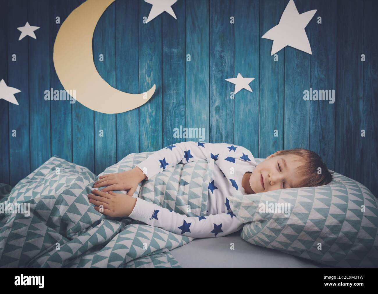 Calm night time with child hires stock photography and images Alamy