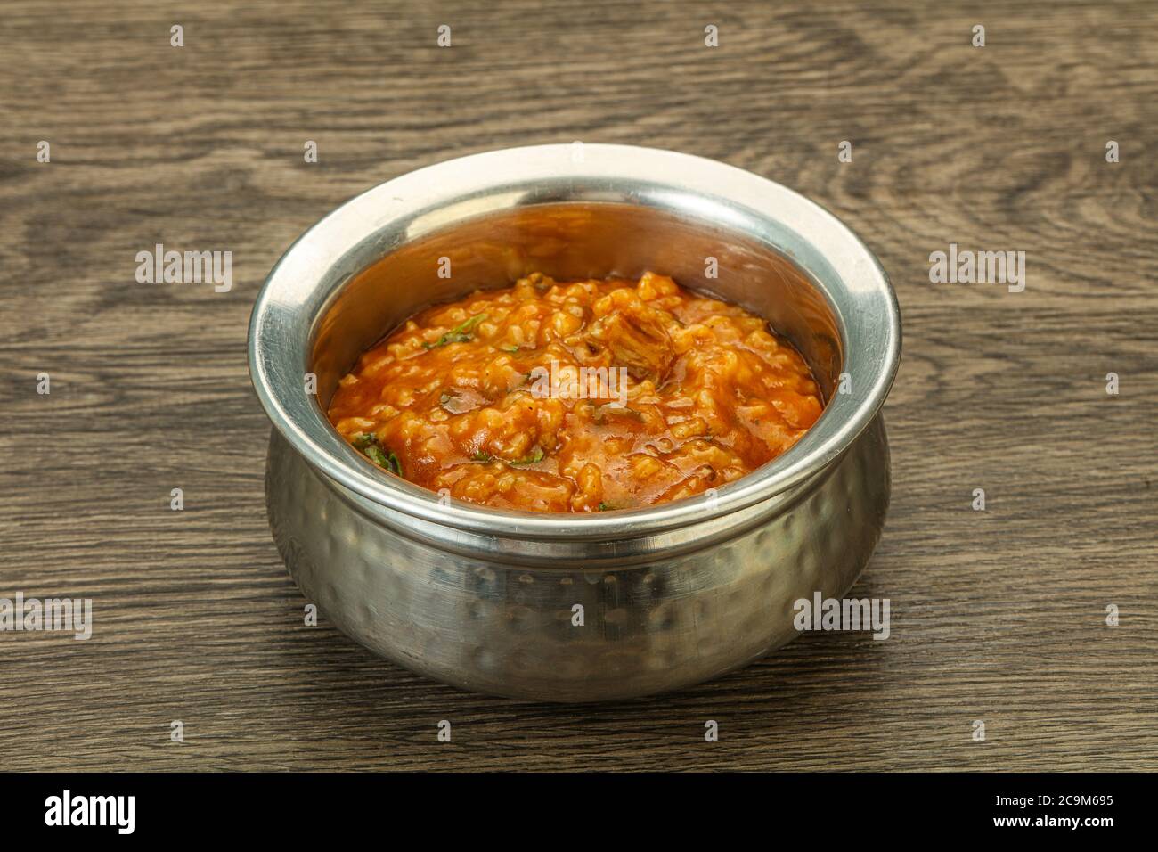 Traditional Kharcho soup with meat and spices Stock Photo Alamy