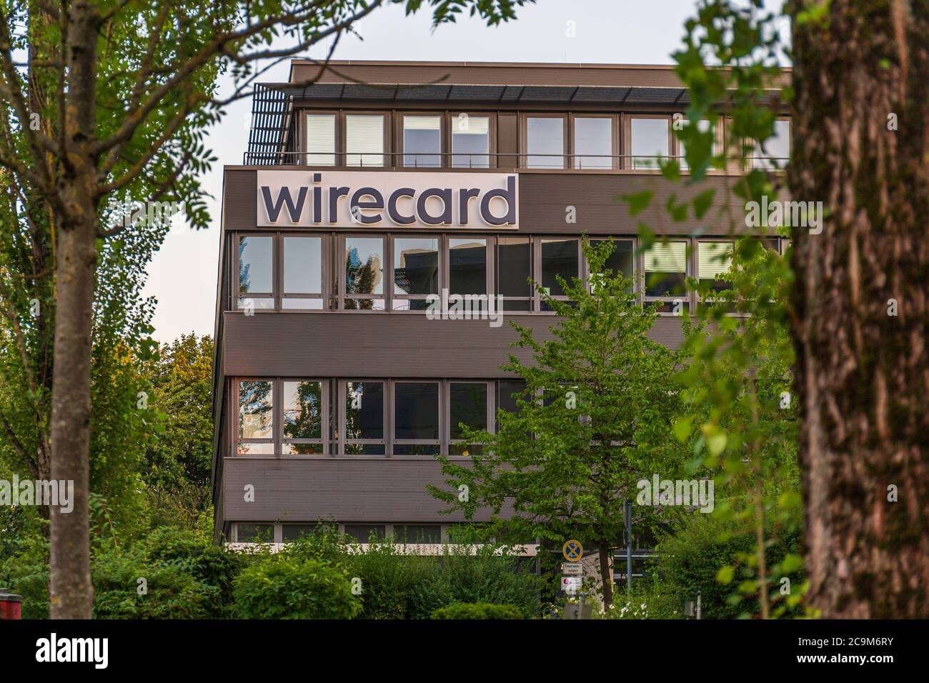 Wirecard office