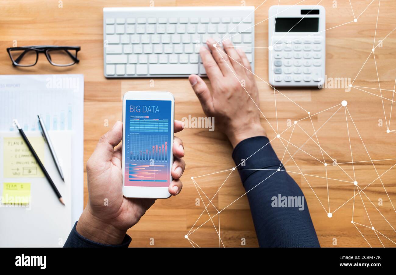 Working with digital technology and big data information.management job