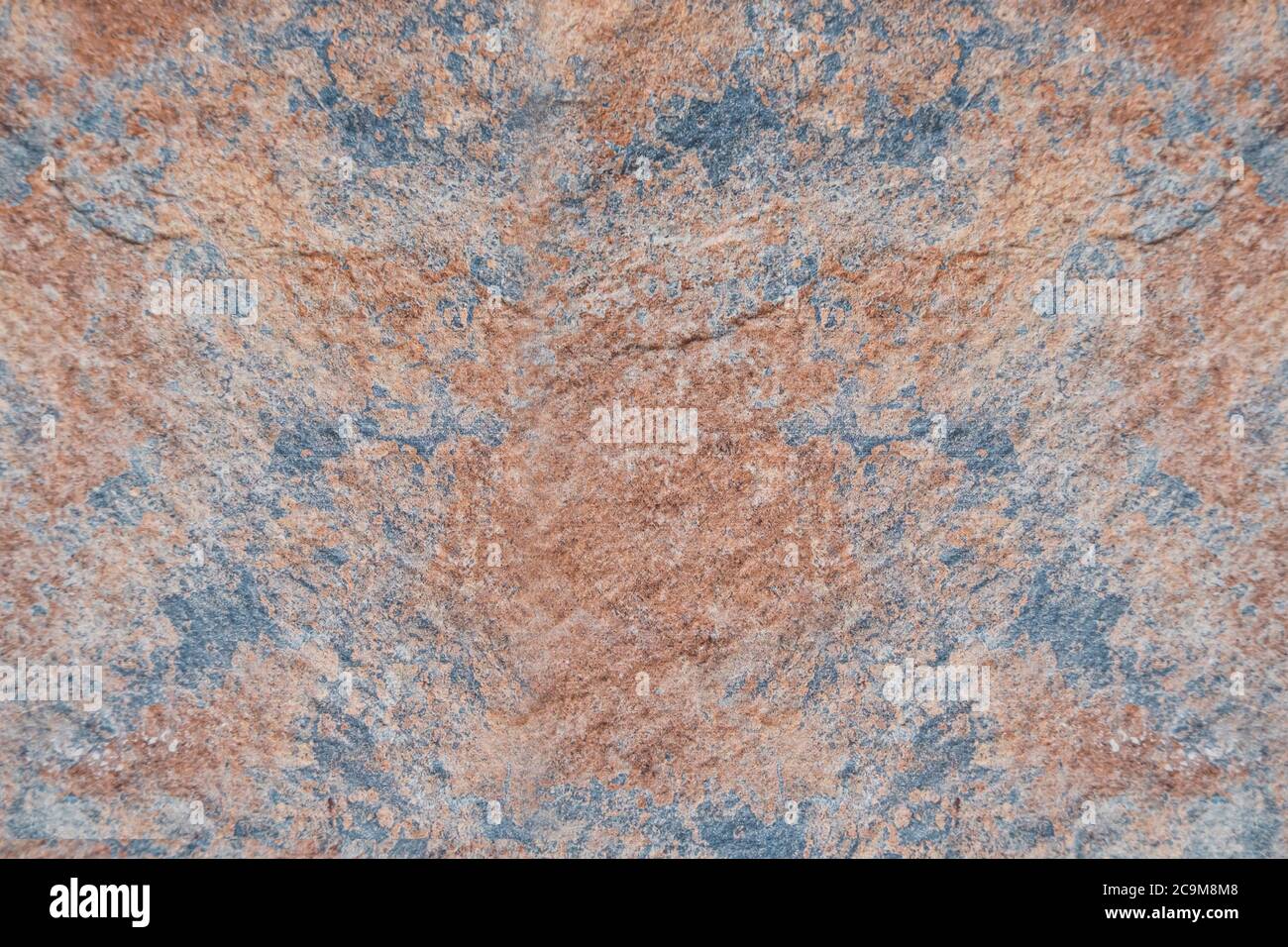 Beautiful grey curly marble with golden veins. Abstract texture and background Stock Photo