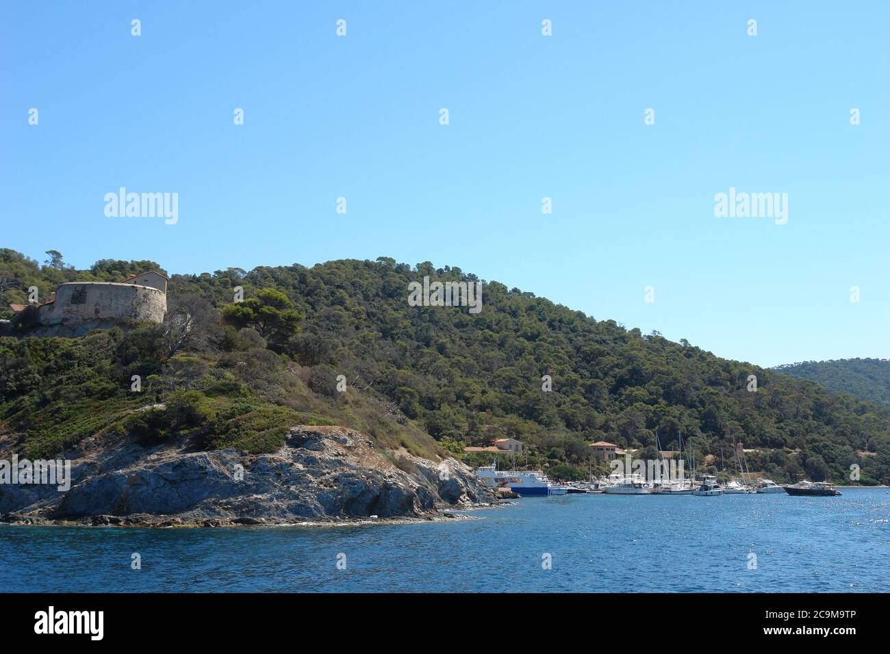 Ile de Port Cros national natural park Stock Photo - Alamy