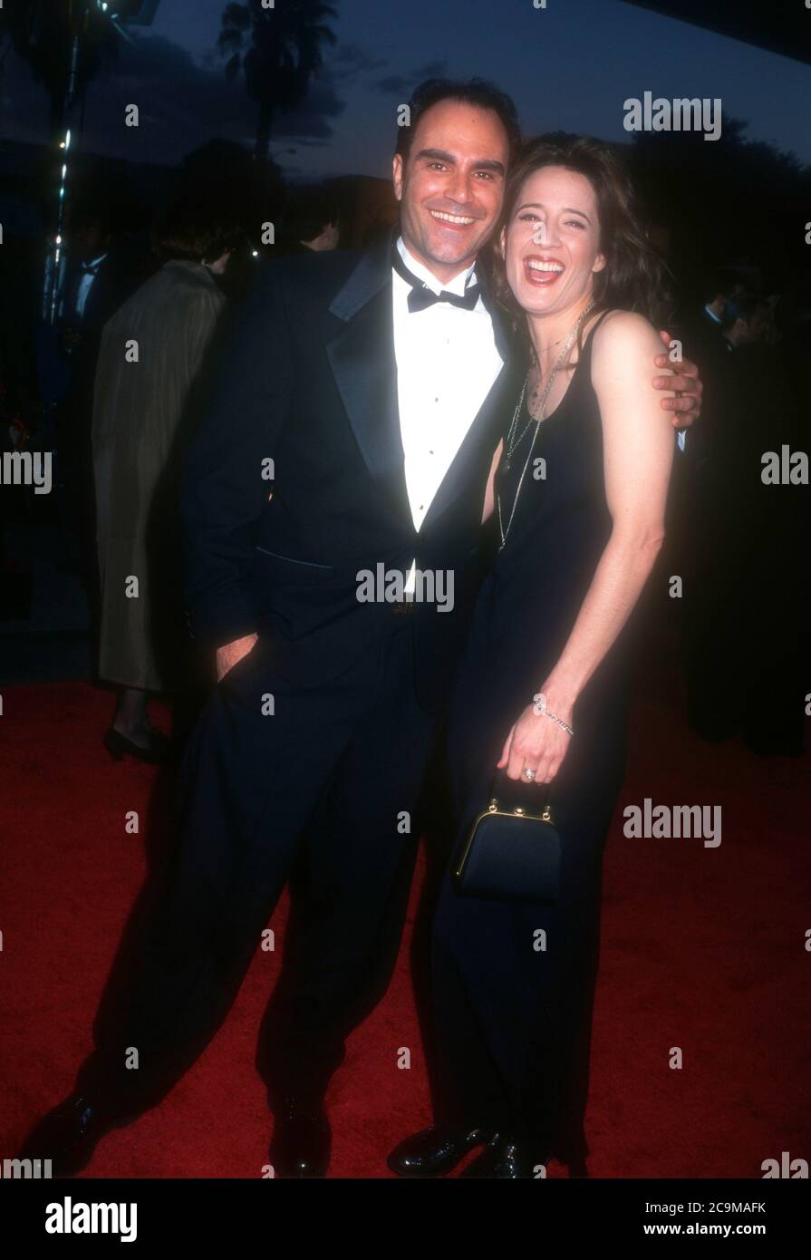Santa Monica, California, USA 24th February 1996 Actress Anne Ramsay ...