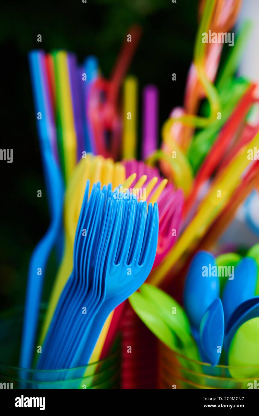 Child setting table cutlery hi-res stock photography and images - Alamy