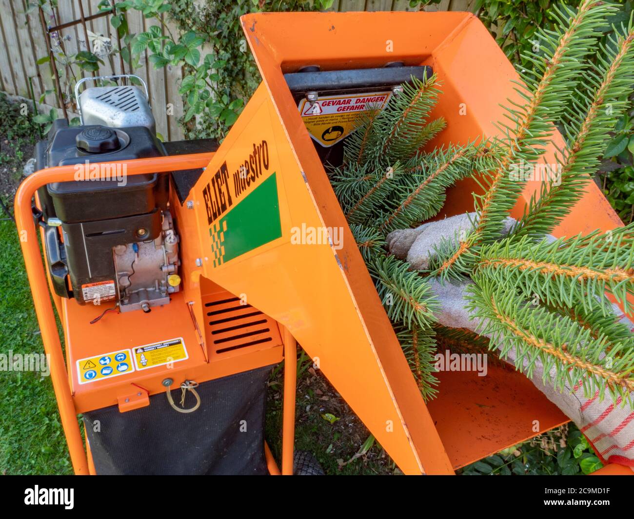 Compost shredder hi-res stock photography and images - Alamy