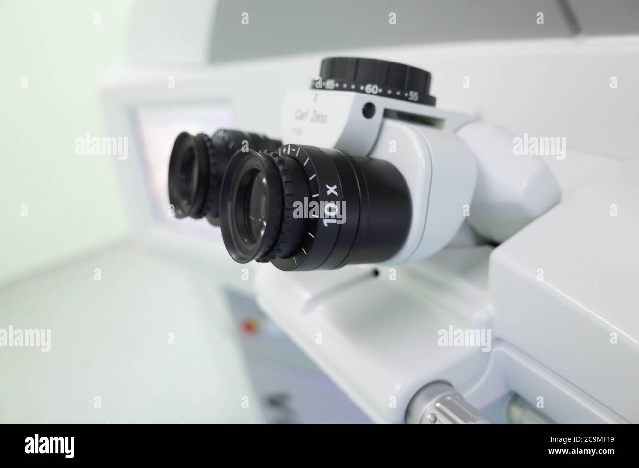 basra/iraq - 07/25/2020: photo of microscope of lasik machine Stock ...
