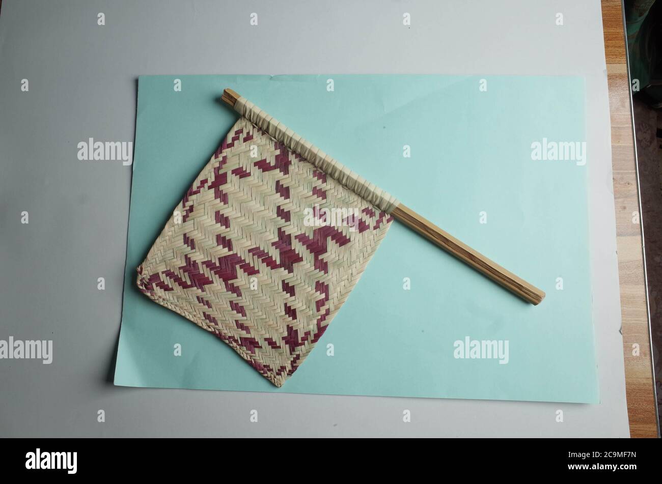 arabic traditional hand fan in iraq Stock Photo Alamy