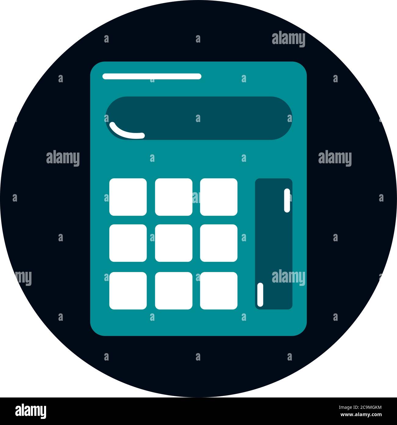 school education calculator maths financial supply block and flat style ...