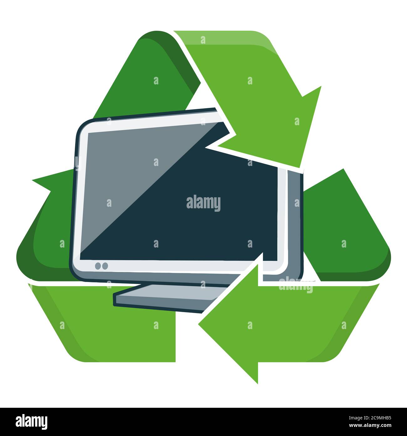 Recycle Bin Computer High Resolution Stock Photography and Images Alamy