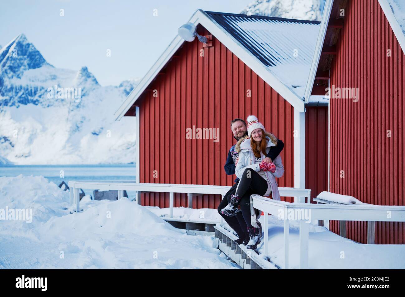 Norway mountain smiling hi-res stock photography and images - Page 4 - Alamy