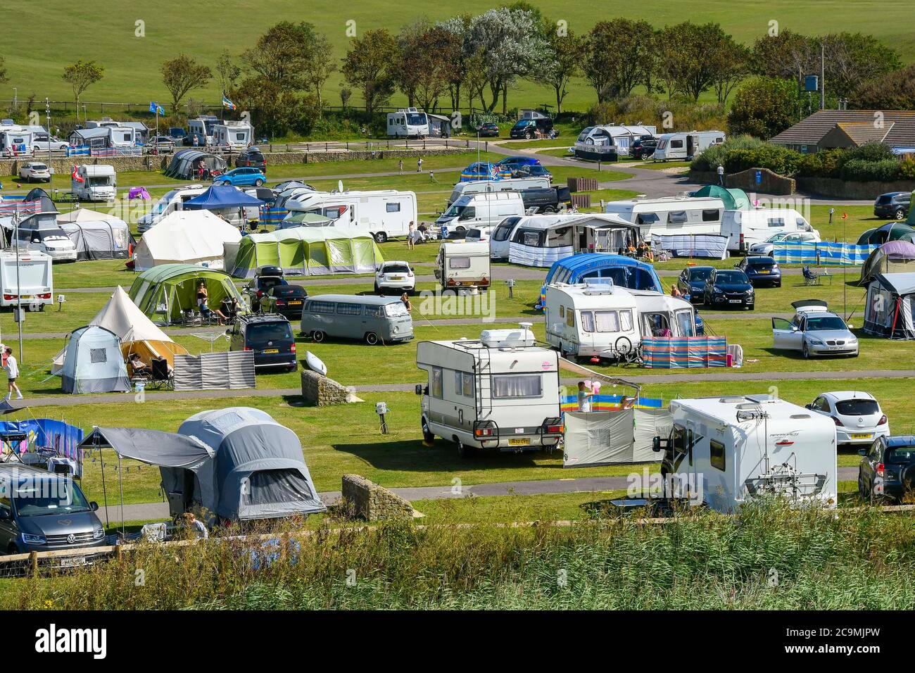 Freshwater Beach Holiday Park Burton Hi Res Stock Photography And Images Alamy