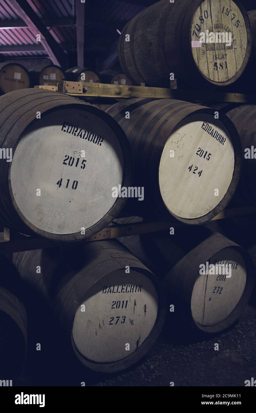 Whisky cask hires stock photography and images Alamy